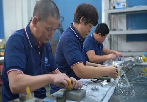 CNC Workshop Workers